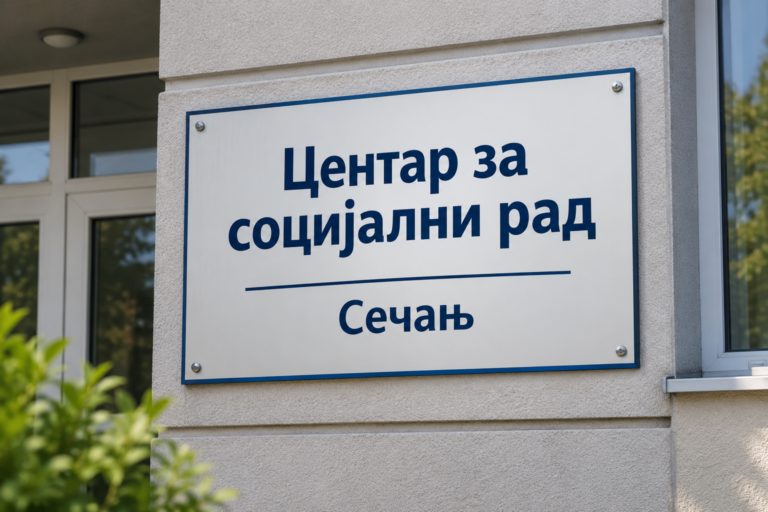 „Глас младих који мења Сечањ” тражи документацију о именовању Грубора за директора Центра за социјални рад