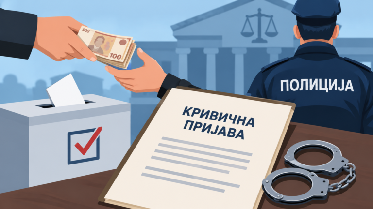 Поднета кривична пријава због сумње на куповину гласова у Боки