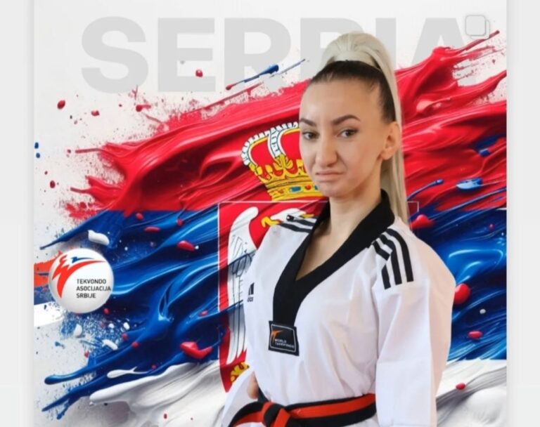 Виолета Тодоров из Јарковца донела Србији злато
