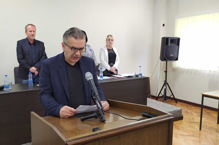 Председник општине Сечањ поднео извештај о раду локалне самоуправе