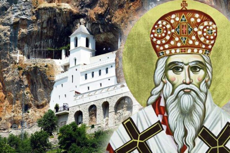 Зашто Сечањ нема ни улицу која носи име Светог Василија Острошког?
