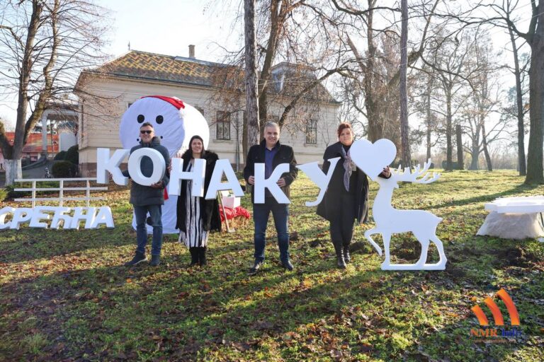 Председник општине Сечањ у посети Конаку