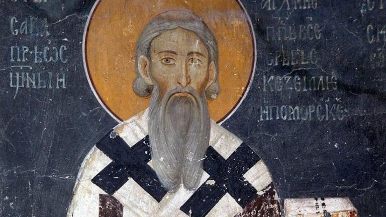 Савиндан у Храму Светог Димитрија