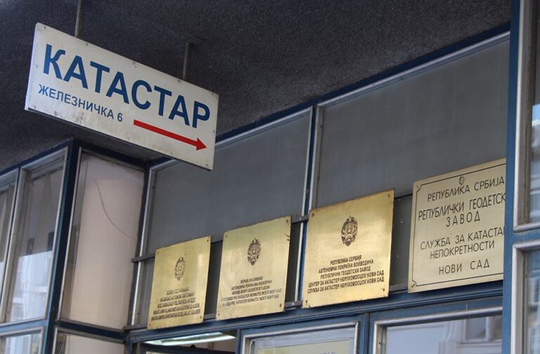 Ранг листа: Сечањски катастар на 24. месту у Србији