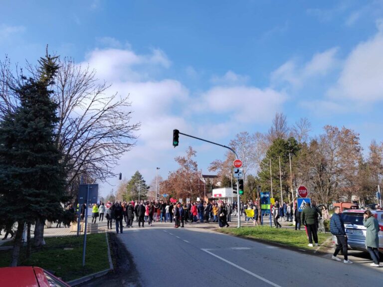 У Сечњу најављен нови протестни скуп подршке студентима