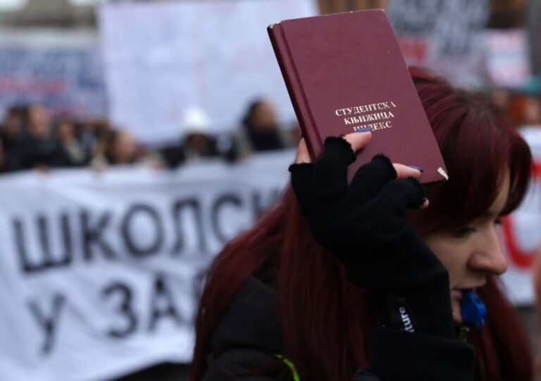 Најављен протест подршке студентима у Сутјесци