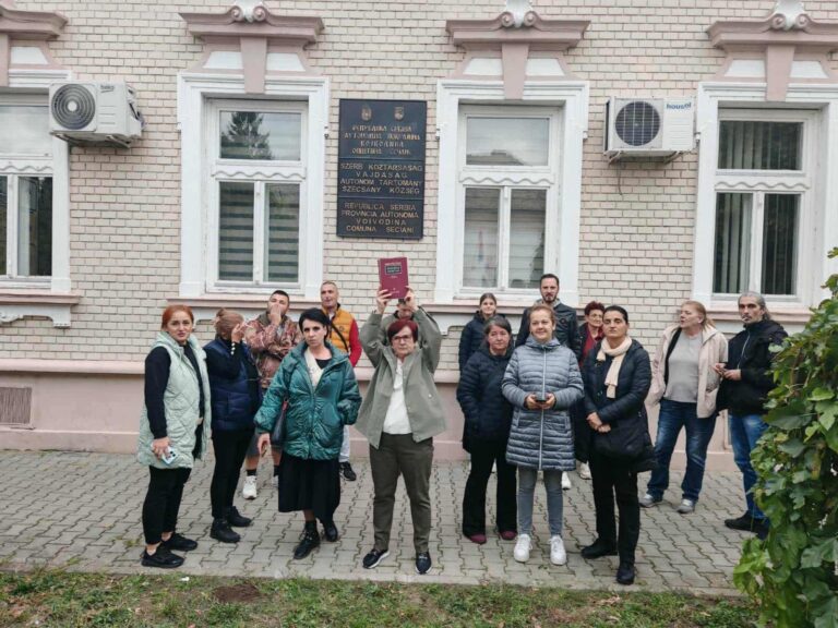 Грађани одржали два скупа у Сечњу